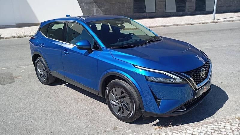 Azul Usado 2021 Nissan Qashqai SUV | € 22.950 (Preço elevado) - Imagem 1/4
