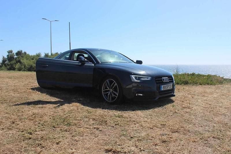 Usado Audi A5 163 HP (119 kW) 2013 Outra Coupé