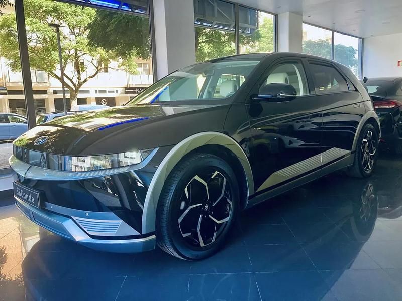Preto Usado 2021 Hyundai Ioniq 5 SUV | € 26.900 (Preço justo) - Imagem 1/4