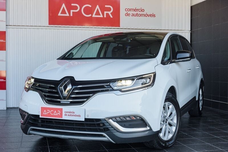 Branco Usado 2019 Renault Espace Zen Monovolume | € 16.500 (Super Preço) - Imagem 1/4
