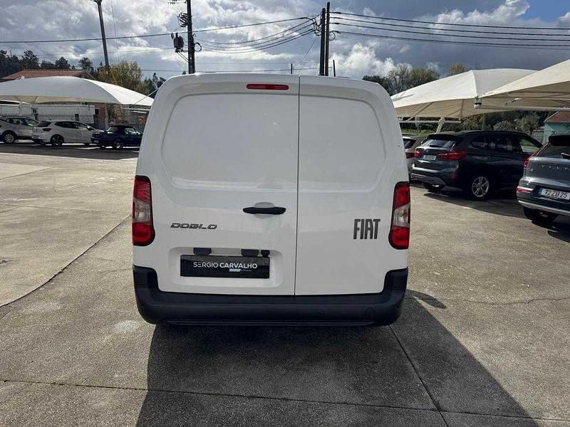 Novo Fiat Doblò 100 HP (73 kW) 2025 Branco Monovolume