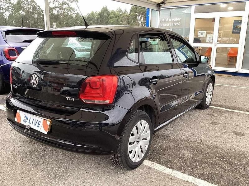 Usado VW Polo 75 HP (55 kW) 2011 Preto Citadino