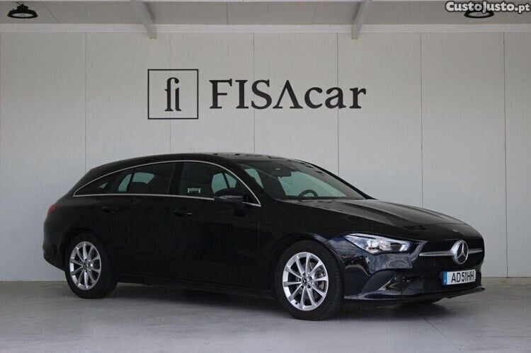 Usado Mercedes CLA180 Shooting Brake Business 116 HP (85 kW) 2020 Preto Carrinha