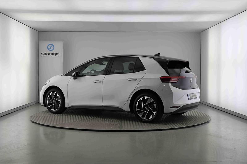 Usado VW ID.3 Pro 150 kW (204 HP) 2025 Branco Citadino