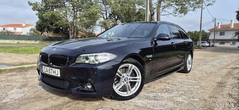 Usado 2015 BMW 520 M Sport Carrinha | € 17.990 (Preço justo) - Imagem 1/4