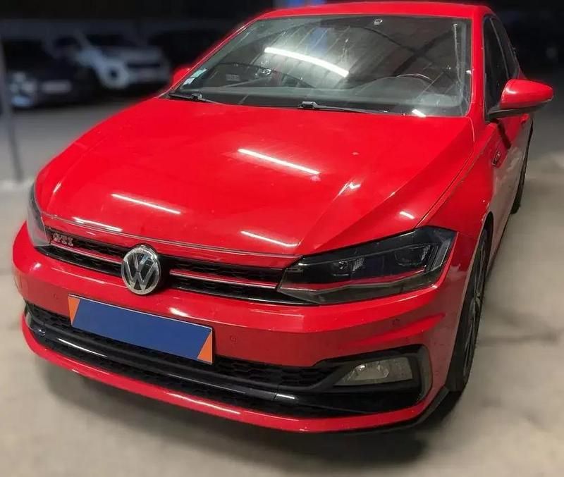 Usado VW Polo GTI 200 HP (147 kW) 2019 Vermelho Citadino