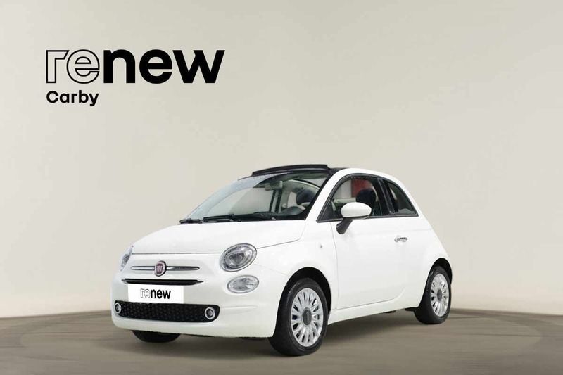 Branco Usado 2023 Fiat 500C Cabrios | € 15.690 (Preço justo) - Imagem 1/4