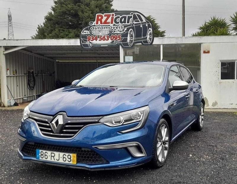 Azul Usado 2016 Renault Mégane III | € 11.900 (Bom preço) - Imagem 1/4