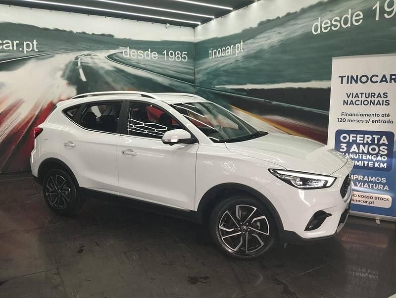 Usado MG ZS 111 HP (81 kW) 2023 Branco SUV