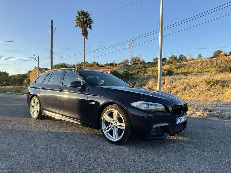Usado 2011 BMW 520 Sport Line Carrinha | € 16.500 (Caro) - Imagem 1/4