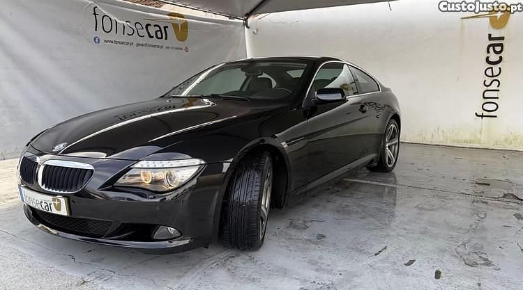 Usado BMW 635 Performance 286 HP (210 kW) 2008 Preto Coupé