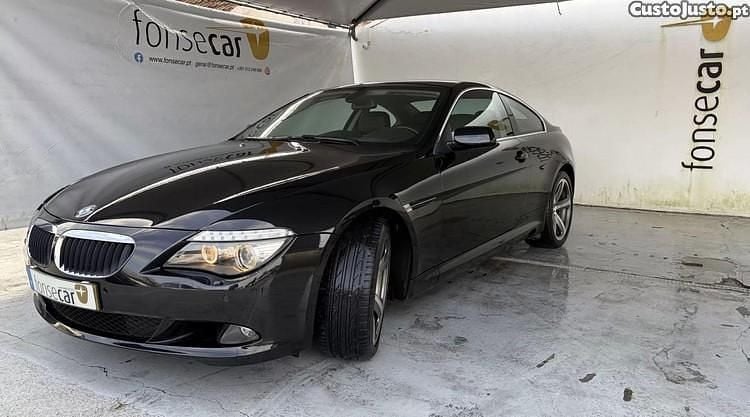 Preto Usado 2008 BMW 635 Performance Coupé | € 19.990 - Imagem 1/1