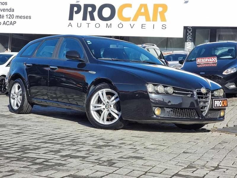 Preto Usado 2010 Alfa Romeo 159 Carrinha | € 9.250 (Preço elevado) - Imagem 1/4