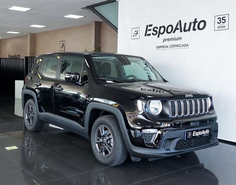 Preto Usado 2020 Jeep Renegade Sport SUV | € 16.990 (Preço justo) - Imagem 1/4
