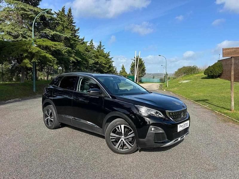 Usado Peugeot 3008 Allure 120 HP (88 kW) 2017 Preto SUV