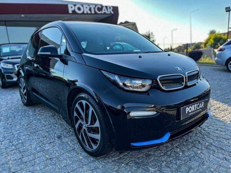 Preto Usado 2020 BMW i3 Citadino | € 22.750 (Preço justo) - Imagem 1/4