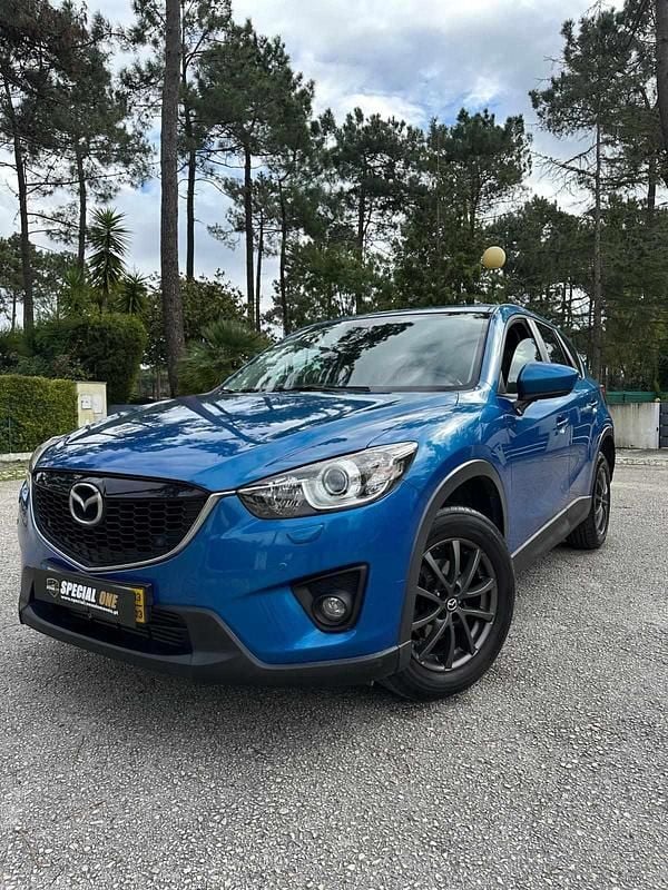 Usado Mazda CX-5 150 HP (110 kW) 2013 Azul SUV