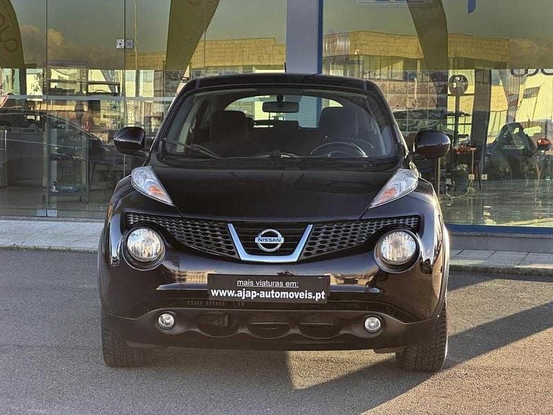 Usado Nissan Juke N-Connecta 110 HP (80 kW) 2014 Preto SUV