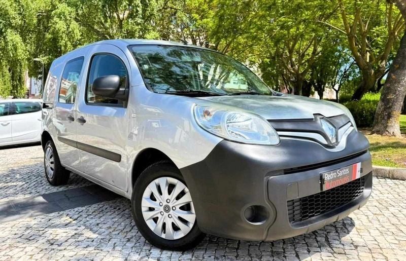 Cinza Usado 2016 Renault Kangoo Monovolume | € 8.900 (Preço justo) - Imagem 1/4