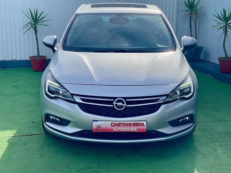 Usado Opel Astra 110 HP (80 kW) 2017 Cinza