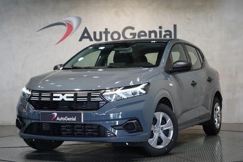 Novo Dacia Sandero 101 HP (74 kW) 2025 Preto