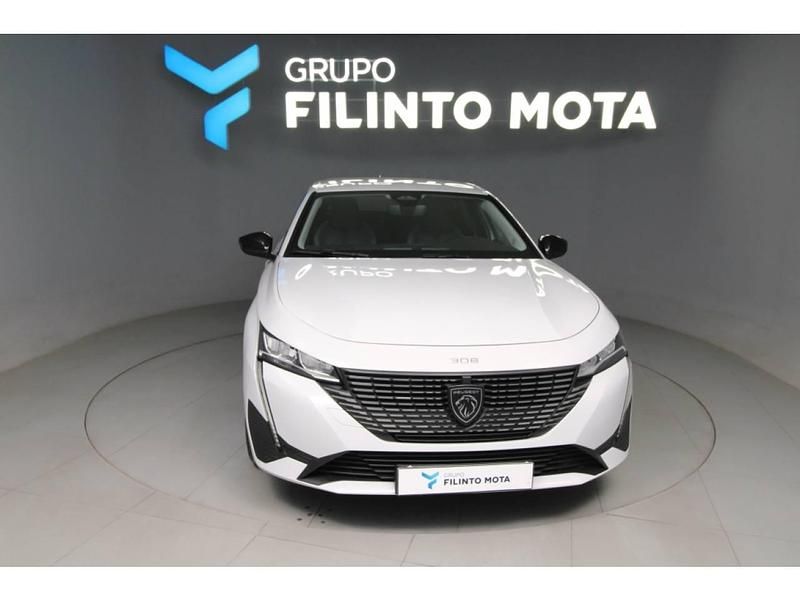 Branco Usado 2024 Peugeot 308 Allure Carrinha | € 26.490 (Super Preço) - Imagem 1/4