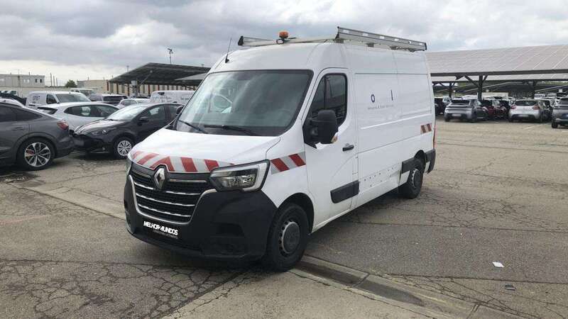Branco Usado 2021 Renault Master Van | € 23.500 (Bom preço) - Imagem 1/4