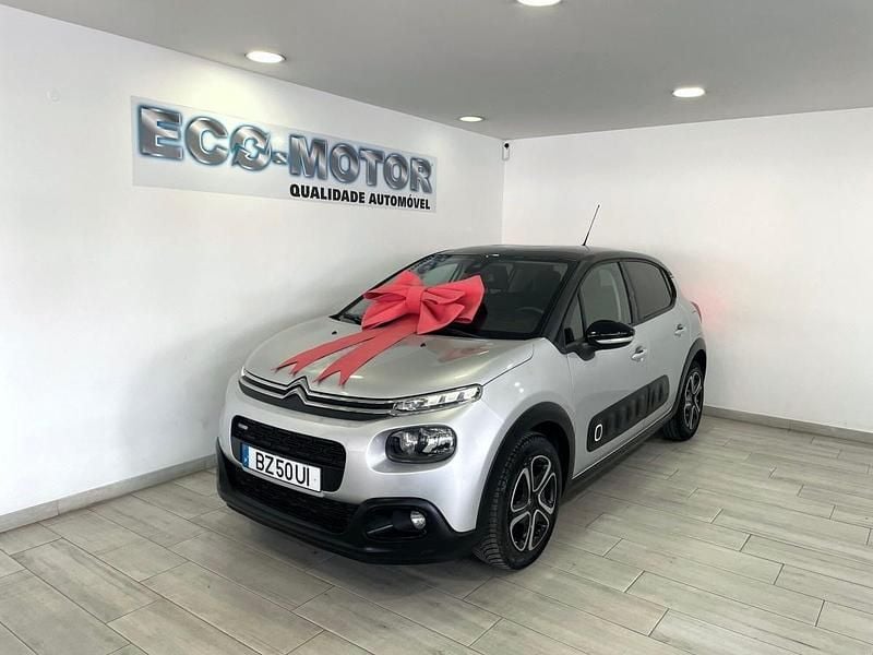 Cinzento Usado 2017 Citroën C3 | € 10.900 (Preço justo) - Imagem 1/4