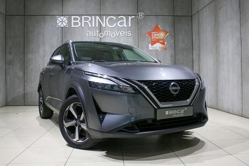 Cinzento Usado 2023 Nissan Qashqai SUV | € 22.890 (Preço justo) - Imagem 1/4