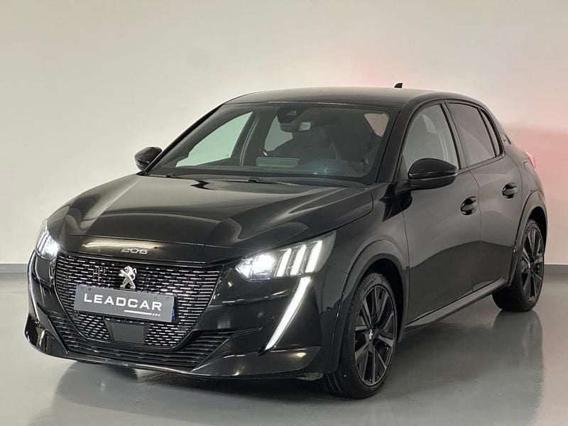 Usado Peugeot 208 101 HP (74 kW) 2022 Preto Citadino