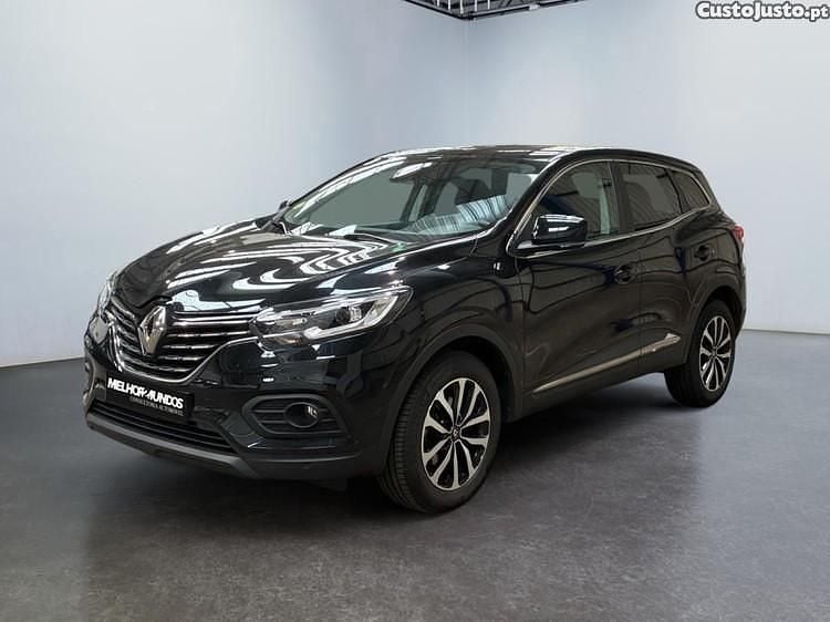 Preto Usado 2022 Renault Kadjar Evolution SUV | € 21.990 (Preço justo) - Imagem 1/1