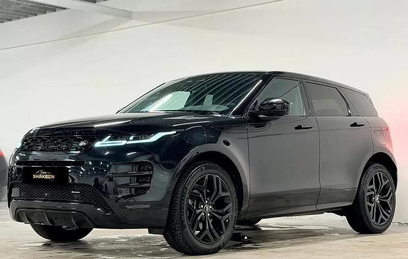 Preto Usado 2021 Land Rover Range Rover evoque R-Dynamic SUV | € 35.900 (Preço justo) - Imagem 1/4
