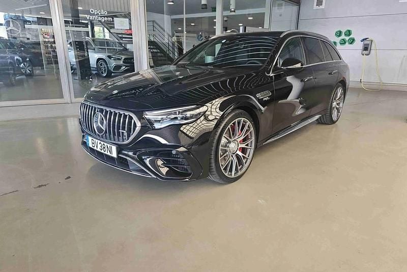 Usado Mercedes E53 AMG AMG 585 HP (430 kW) 2025 Preto Carrinha