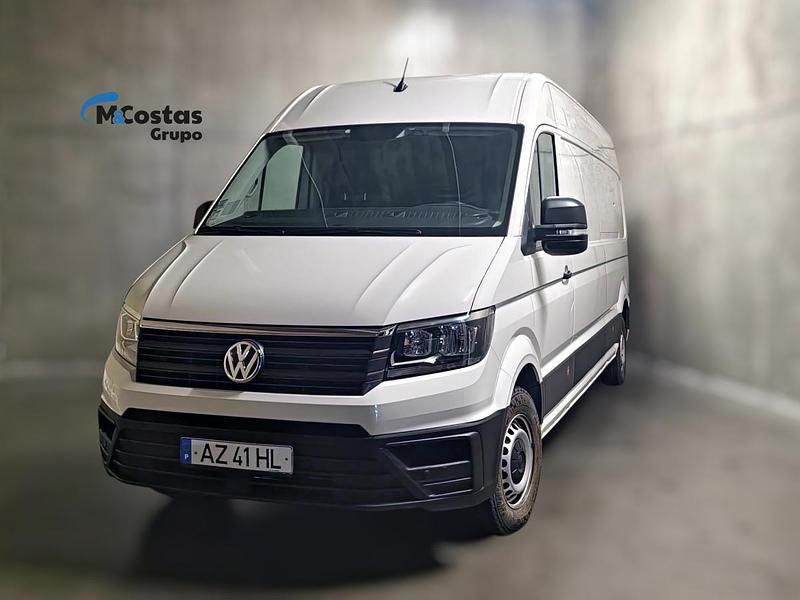 Branco Usado 2023 VW Crafter Van | € 34.500 (Preço elevado) - Imagem 1/4