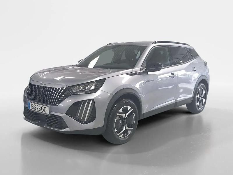 Cinza Usado 2025 Peugeot e-2008 Allure SUV | € 32.900 (Preço elevado) - Imagem 1/4