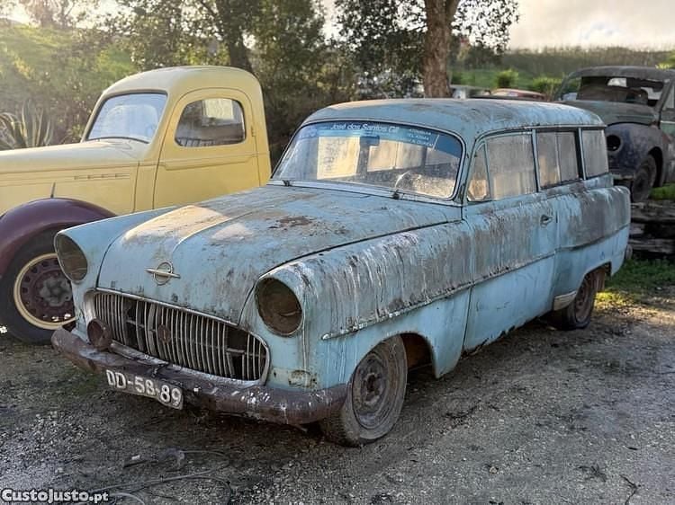 Usado Opel Olympia 60 HP (44 kW) 1980 Cinza