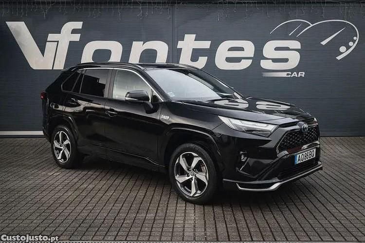 Preto Usado 2022 Toyota RAV4 Premium SUV | € 44.880 - Imagem 1/1