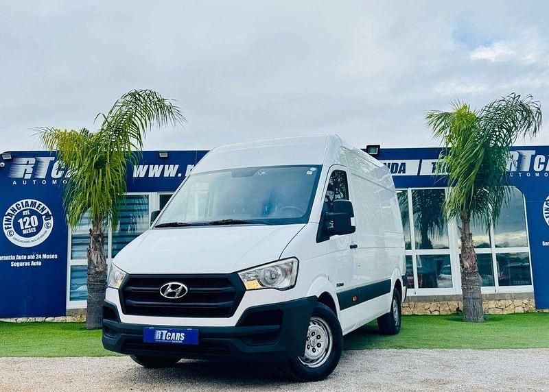 Usado Hyundai H 350 152 HP (111 kW) 2019 Branco Van