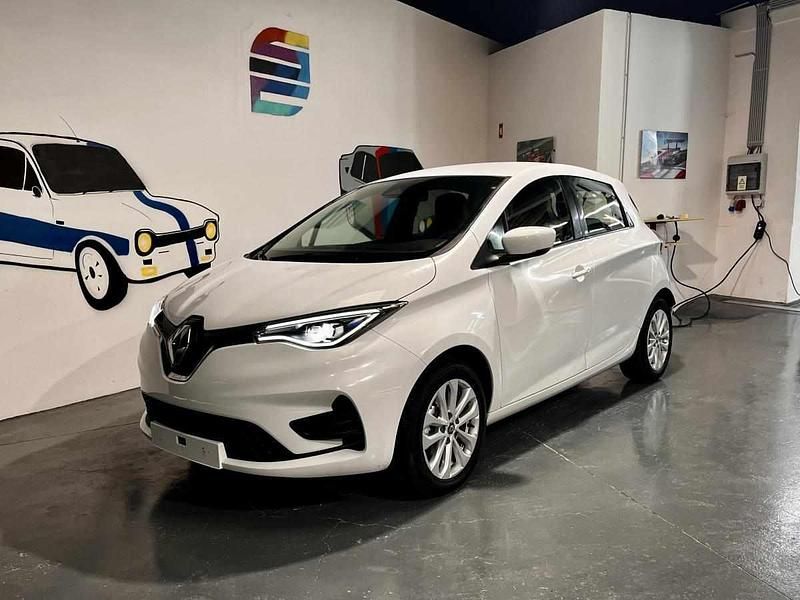 Branco Usado 2021 Renault Zoe Citadino | € 14.790 (Bom preço) - Imagem 1/4
