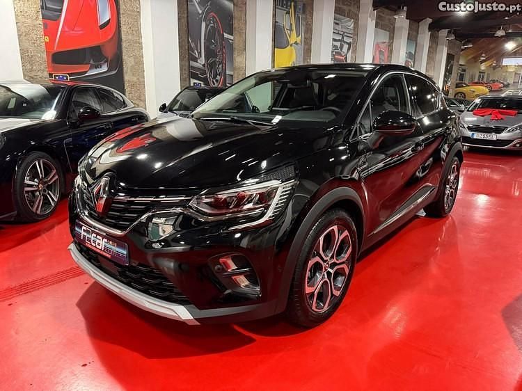 Preto Usado 2024 Renault Captur Esprit Alpine SUV | € 24.490 (Preço justo) - Imagem 1/1