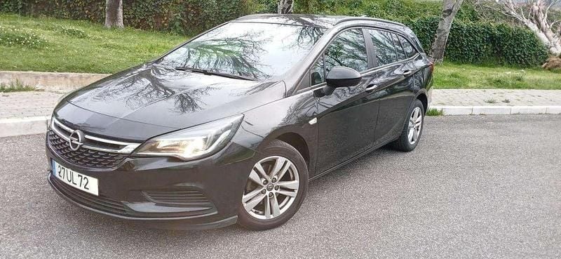Preto Usado 2018 Opel Astra | € 8.900 (Super Preço) - Imagem 1/4