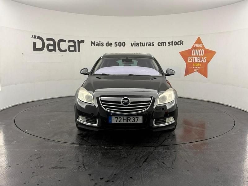 Usado Opel Insignia 160 HP (117 kW) 2009 Preto Carrinha