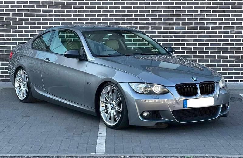 Usado BMW 335 306 HP (225 kW) 2007 Cinzento