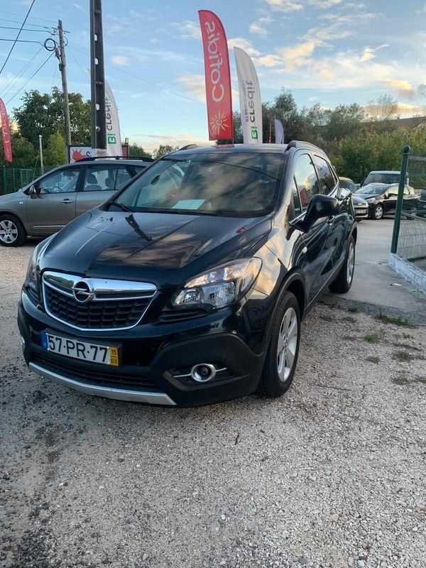 Preto Usado 2015 Opel Mokka SUV | € 14.900 - Imagem 1/4