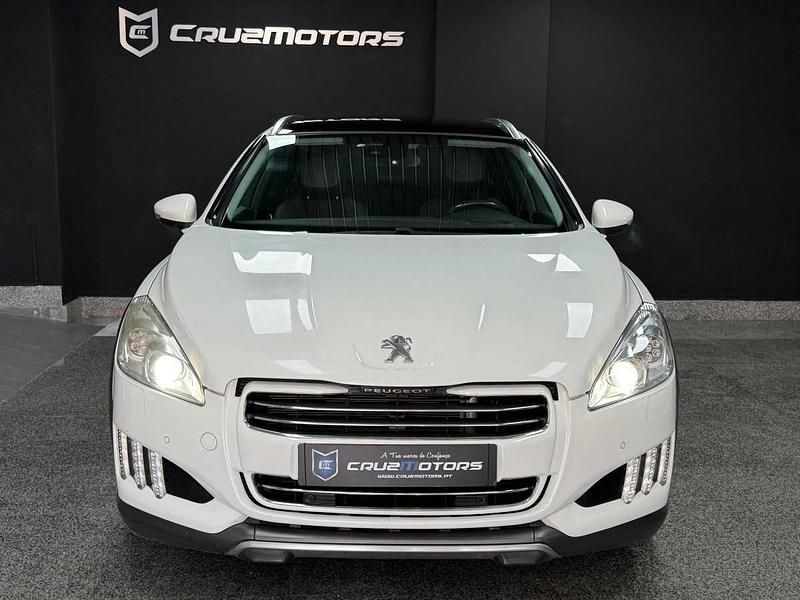 Usado Peugeot 508 RXH 163 HP (119 kW) 2013 Branco