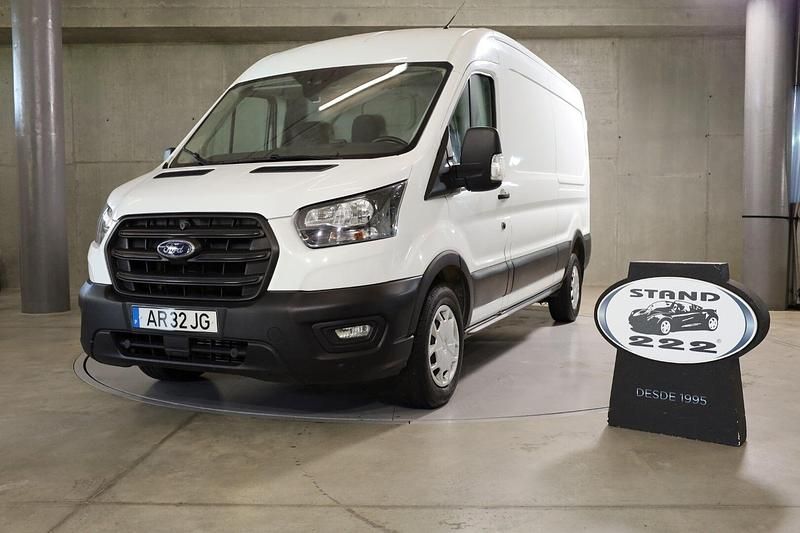 Branco Usado 2022 Ford Transit Trend | € 23.750 (Super Preço) - Imagem 1/4