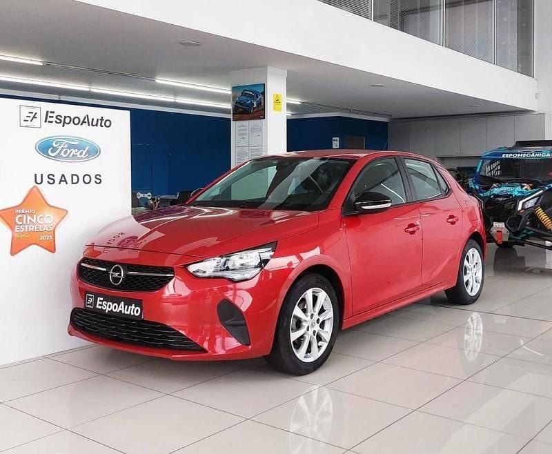 Vermelho Usado 2023 Opel Corsa Edition | € 12.900 (Bom preço) - Imagem 1/4