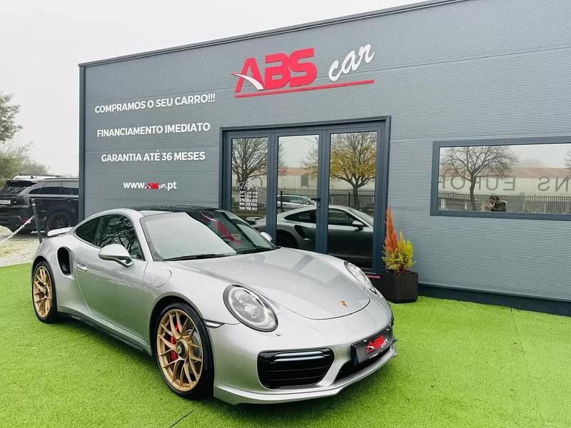 Cinza prata Usado 2017 Porsche 991 Coupé | € 175.000 - Imagem 1/4