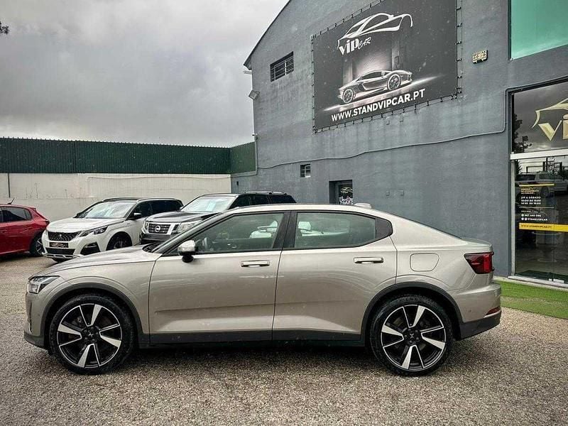 Usado Polestar 2 300 kW (408 HP) 2020 Cinzento Citadino
