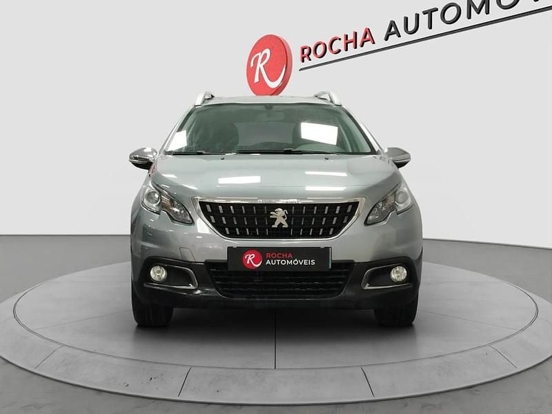 Usado Peugeot 2008 Signature Sky 110 HP (80 kW) 2019 Cinza SUV